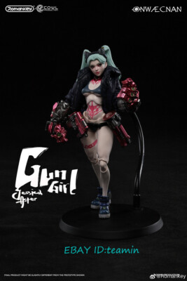 Romankey x COWL Gun Girl Rebecca Deluxe Ver. 1/12 Female Action