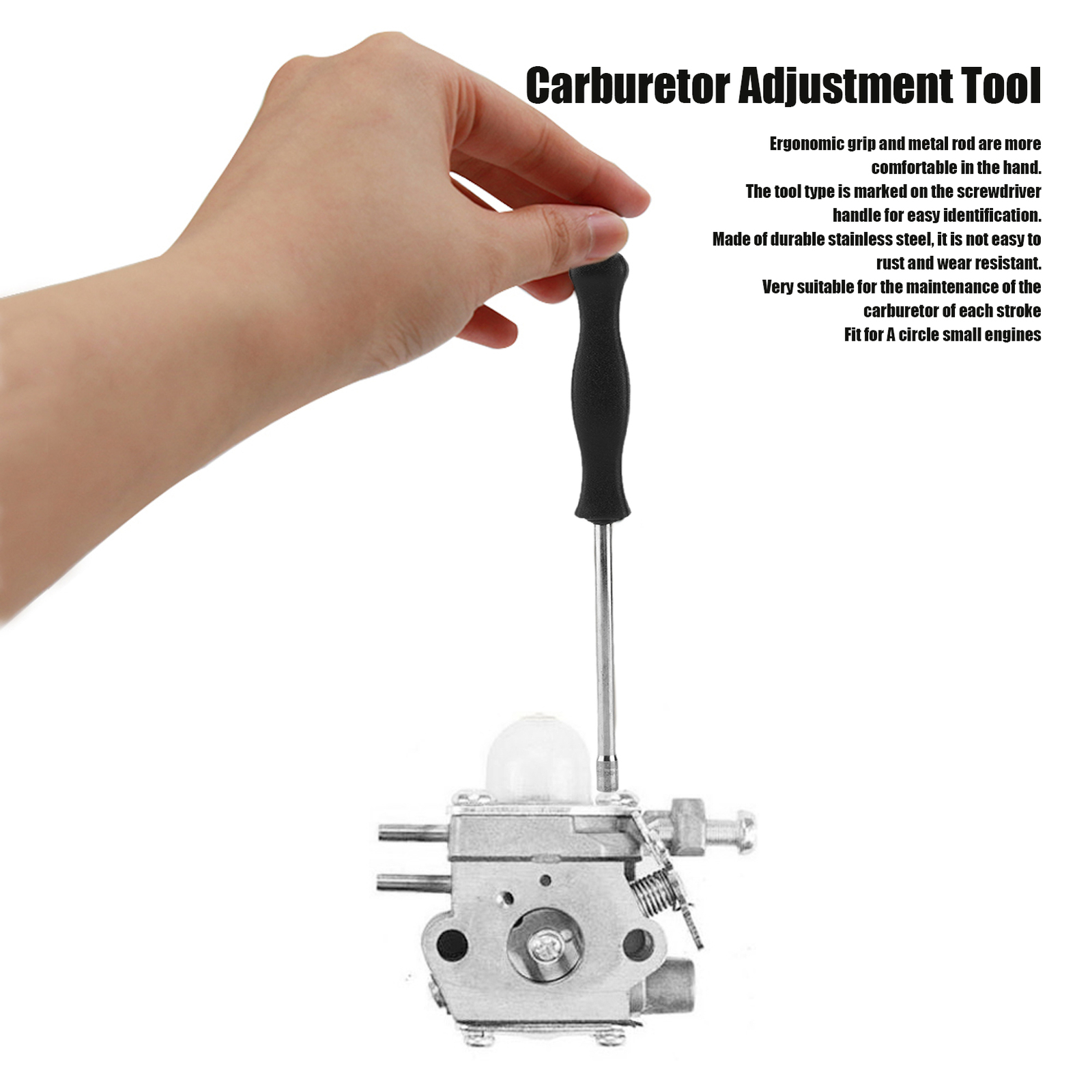 Carburetor Adjustment Tool Screwdriver A Circle Carburator Adjusting