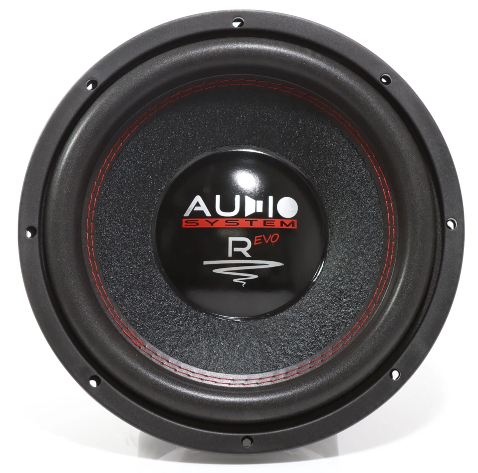 AUDIO SYSTEM R-12 EVO 30cm Subwoofer 2x 500 Watt Auto Woofer 12" R12 1000 - Bild 4 von 4