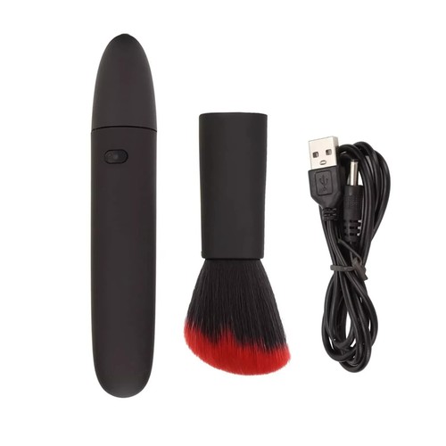Electric Makeup Brush 10Gears Rechargeable Multifunctional Waterproof Blush Brus - Picture 7 of 8