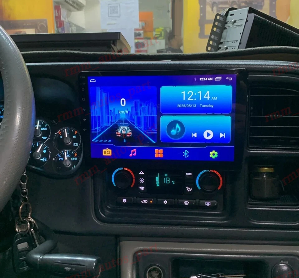 For 2007 Chevrolet Silverado 1500 2500 3500 Classic CarPlay Car Radio Stereo 64G - Image 4 of 4