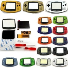 10 Levels Backlight V2 IPS Screen LCD Kits W/pre-cut Shell case For GBA Console