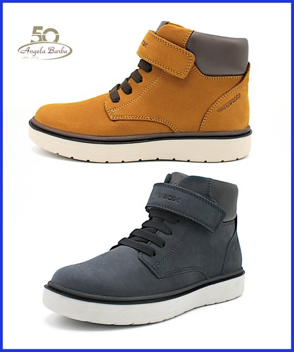 SCARPE STIVALETTO GEOX da Uomo Stringato Sneakers Invernali Sportive Casual  Nere EUR 119,00 - PicClick IT