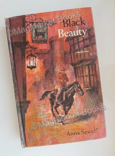 VINTAGE BOOK · BLACK BEAUTY · ANNA SEWELL · WHITMAN PUBLISHING · 1965