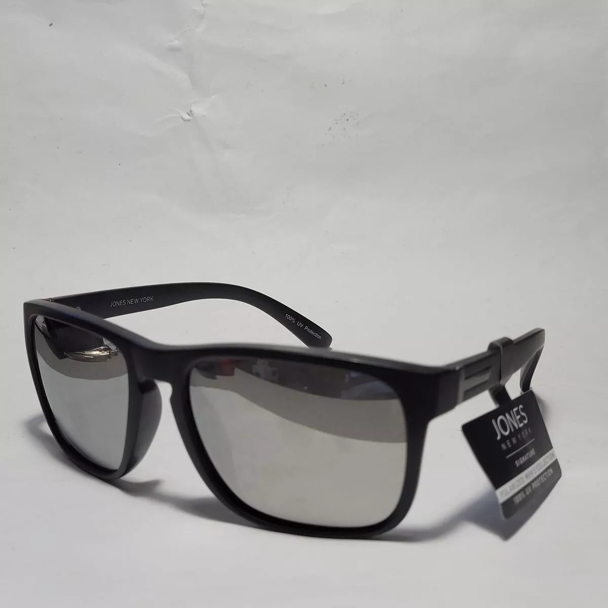 York Mirrored New Silver | Men Lens Black 47mm Sunglasses eBay Lens Frame Jones