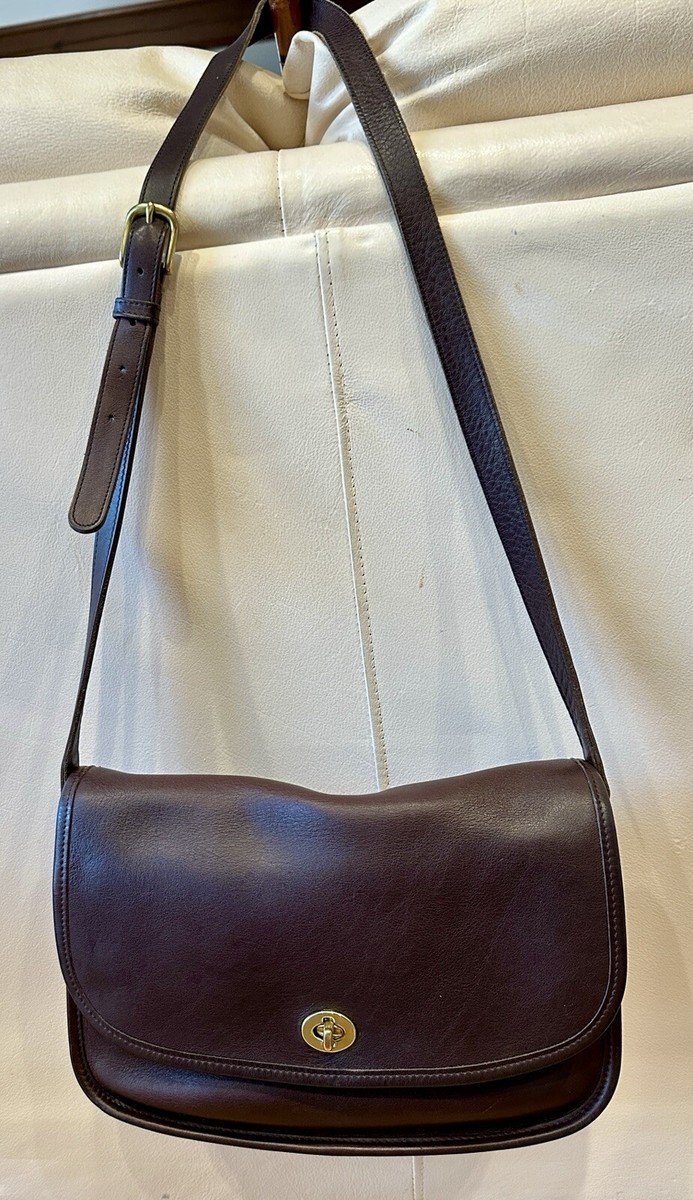 COACH オールドコーチCITY BAG 9790 ショルダーバッグ 稀少】オールド コーチ ショルダーバッグ USA 9790 アイボリー
