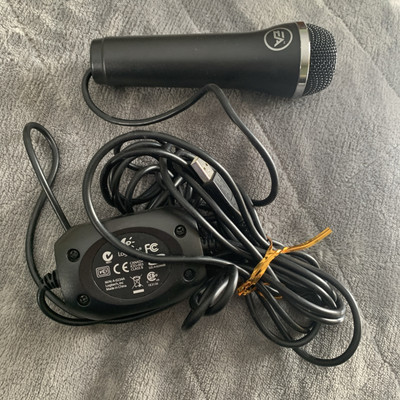 Logitech ICES-003 USB Microphone PS2 & PS3 Wii Xbox