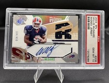 (#104/450) PSA 10 Rc Jersey Willis Mcgahee Auto 2003 SPX Rookie Signed Autograph