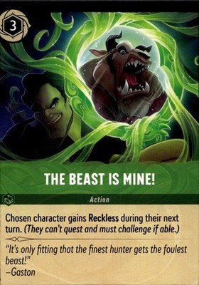 The First Chapter #99/204 The Beast is Mine!