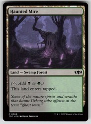 Haunted Mire #369 Commander: Tarkir: Dragonstorm