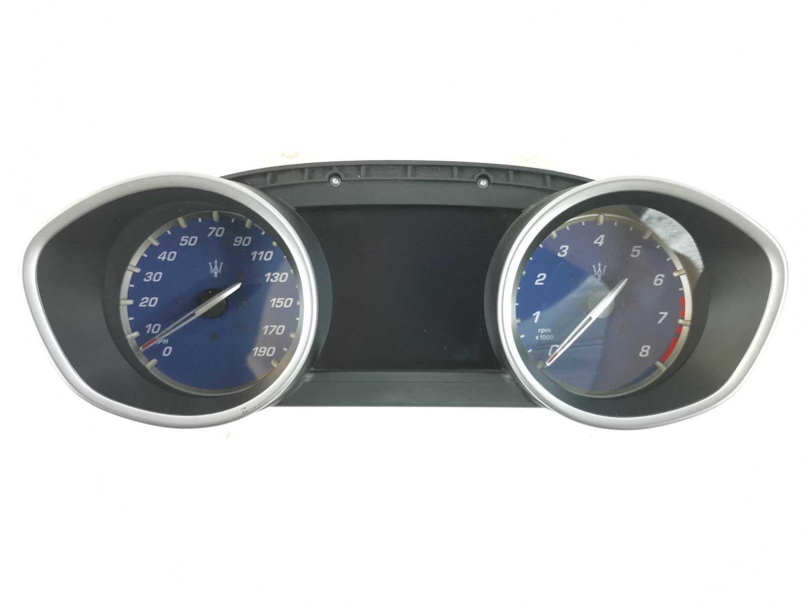 Maserati Ghibli RWD 2017 3.0 L Auto Speedometer Gauge Instrument Cluster OEM