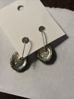 Vintage Avon Real Tigers Eye earrings Very Beautiful! — photo 2