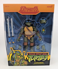 Teenage Mutant Ninja Turtles Super7 Ultimates Wave 12 Leonardo - New
