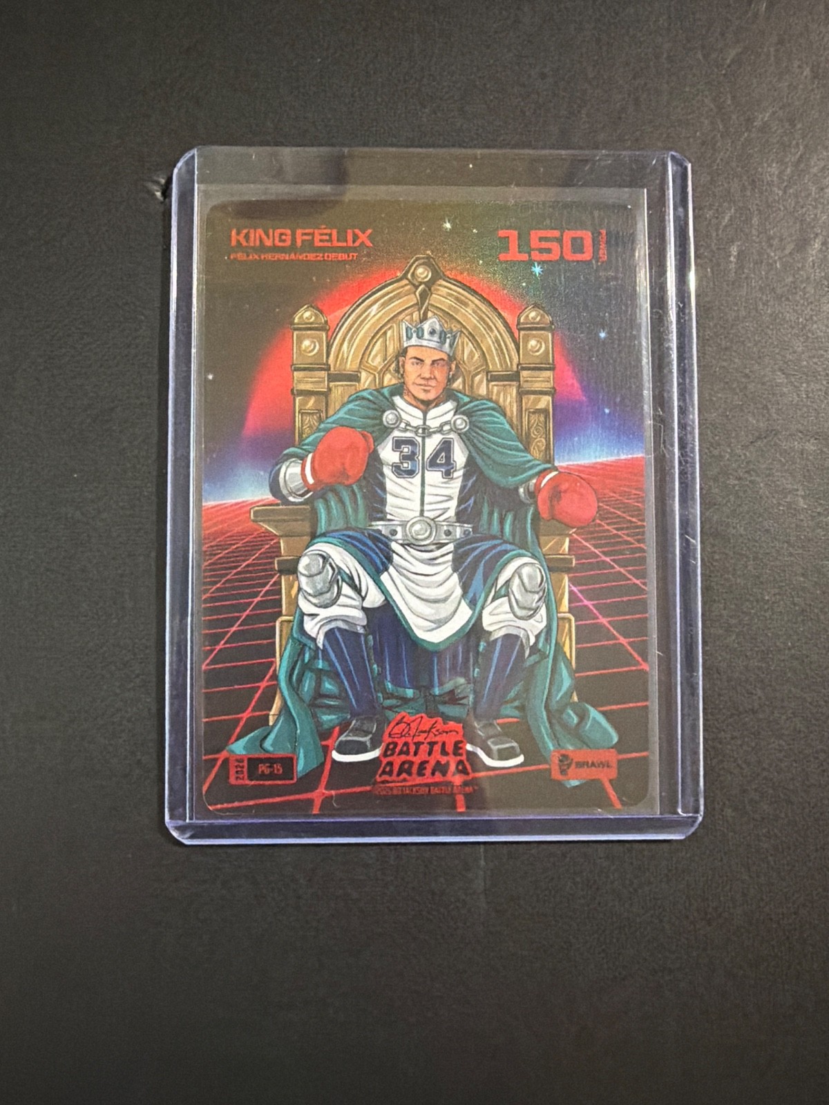 King Flex Felix Hernandez Bo Jackson Battle Arena 150 Power Brawl PG-15 2026