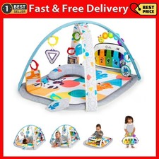 4 In 1 Baby Activity Gym Play Mat Pian 70 Sounds Detachable Toys Multicolor New