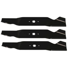 3 USA Mower Blades® for Cub Cadet 742-0677 942-0677 OCC-742-0677 54" Deck