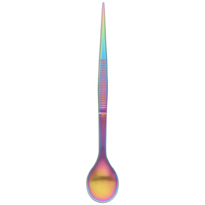 Stainless Steel Flavor Test Spoon Tweezers Chopstick Tasting Spoons Grill Tongs