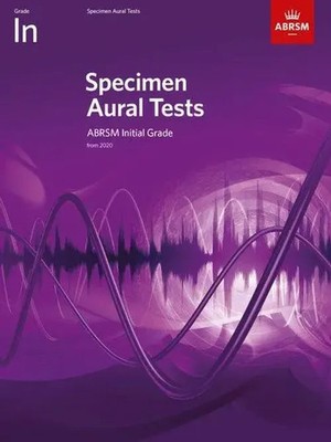 Specimen Aural Tests, Initial Grade | with audio | Abrsm | Broschüre | Buch