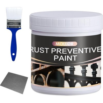 Rust Converter Schutzfarbe Metall 1kg Rostschutz Primer für Auto Boot Industrie