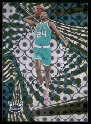 Brandon Miller Rookie - 2023-24 Panini Revolution Basketball - Groove #106