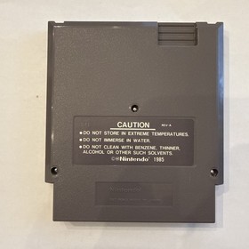 American Gladiators NES Game Clean Label Loose Tested