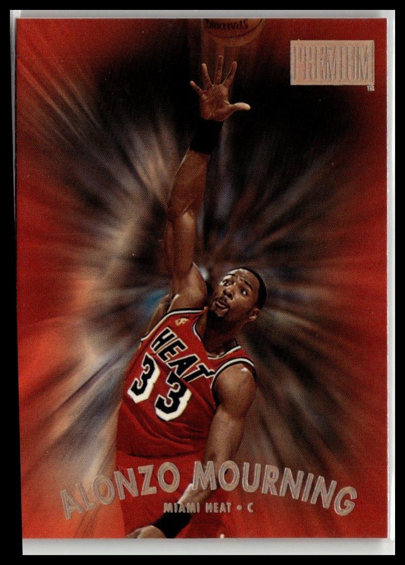 1997-98 SkyBox Premium #61 Alonzo Mourning