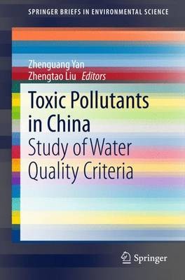 Toxic Pollutants in China - 9789401797948