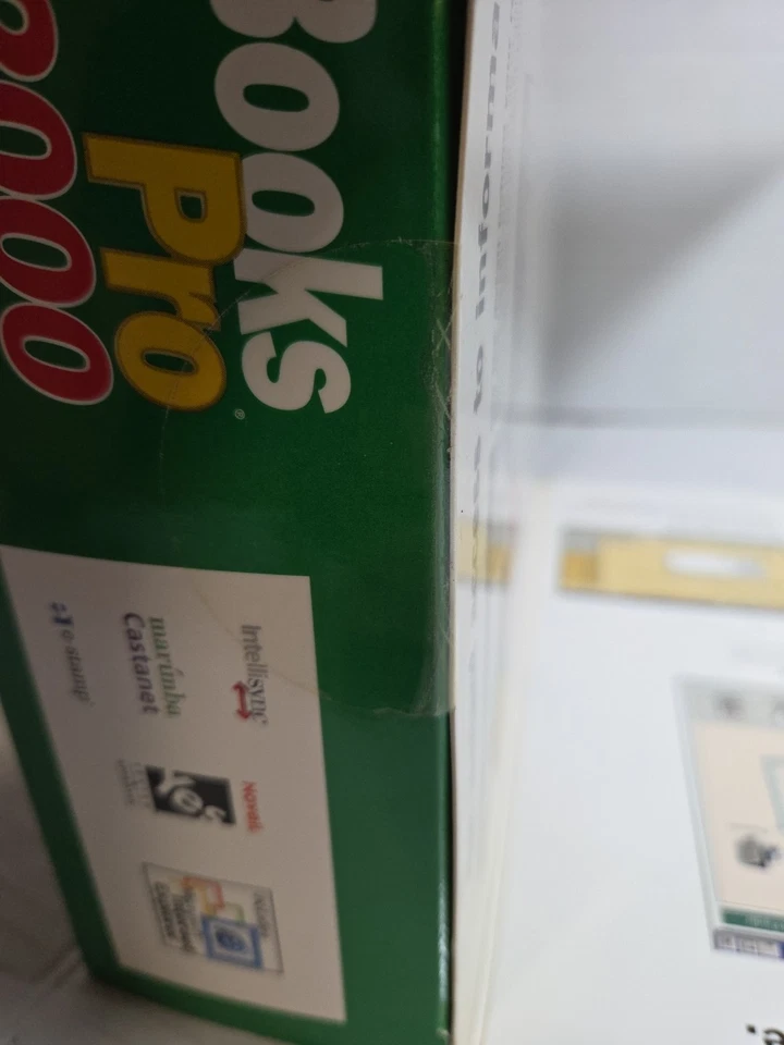 Quickbooks Pro 2000 for Windows 95/98 Quicken Financial Services Software - Image 3 of 4