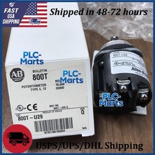 AB 800T-U29 Potentiometer Unit 10 Kilohms Resistive Element NEW US Free Tax