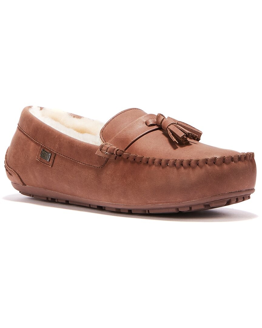 Australia Luxe Collective Sheepskin Slipper Mens Tan 9 21490₽