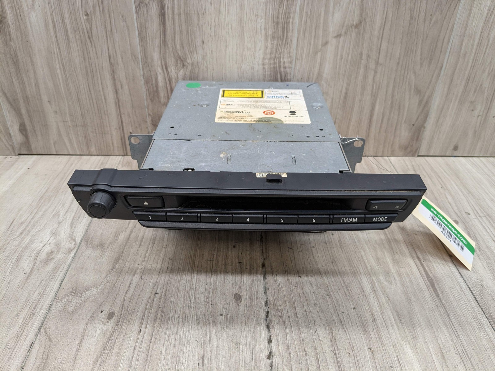 10-14 OEM BMW E70 E71 X5 X6 X5M CIC NAV GPS Navigation Radio Head Unit CD