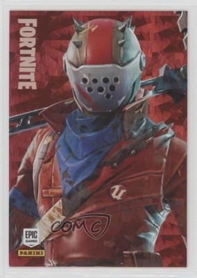 2019 Panini Fortnite Italy Crystal Shard Rust Lord #230 vg8