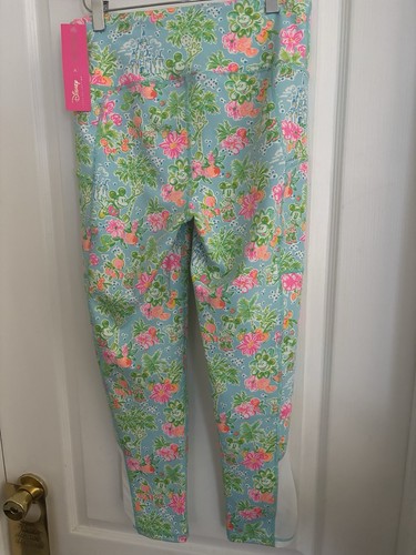 NWT Lilly Loves Disney Ibiza Weekender Leggings Size M - Picture 5 of 6