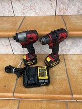 Mac Tools 1/4" Brushless Red Impact Driver MCF801 & MCD701 12v Brushless
