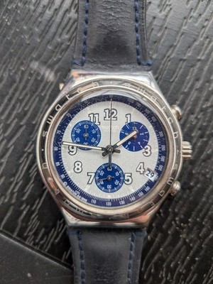 Swatch Irony Armbanduhr 1995 mit Original Armband