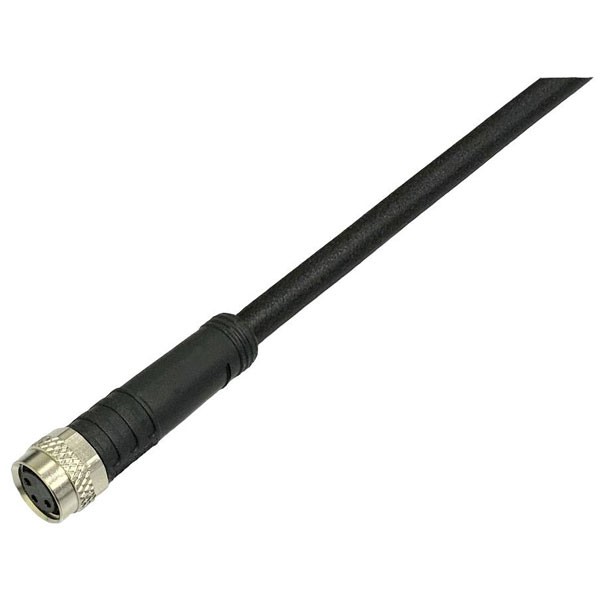 BKL Sensor/Actuator Cable M8 straight Connector 2m 4 Pins