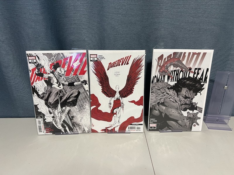Daredevil Comic Book Lot