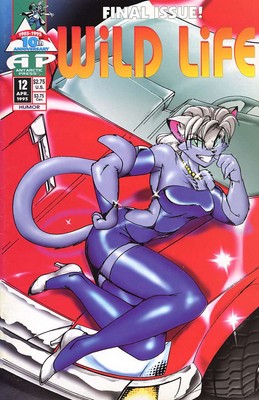 Wild Life (Antarctic) #12 FN; Antarctic | Print Run: 2,300 Furry Last Issue - we