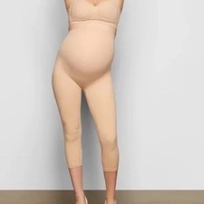 SKIMS Maternity Tight Shapewear NEW Clay S/M
