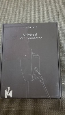 Tesla Universal Wall Connector - 48 A with 24' Cable. box is damaged