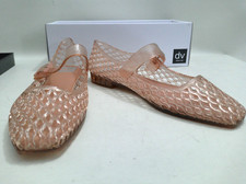 DV by Dolce Vita Mulaney-J Women's Slip On Ballet Flat Toffee Size 9