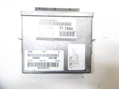 SAAB 95 Motorsteuergerät 2,0T 55559333