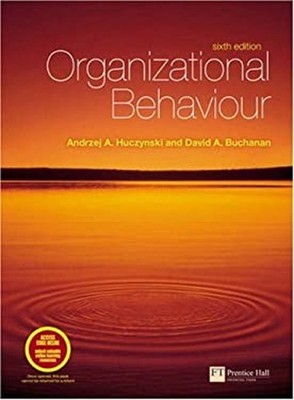 Organizational Behaviour : An Introductory Text Paperback