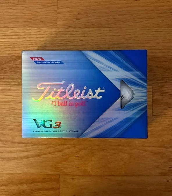 S Vg3  Rainbow Pearl - One Dozen