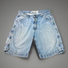 Y2K Levi s Men s Carpenter Shorts Sz 32 Baggy Skater Fashion