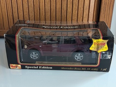 MAISTO MERCEDES BENZ ML 55 AMG 1:18 Scale | eBay