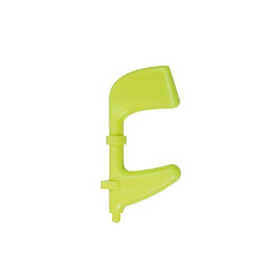 Basil Verschluss System Hook-On Green Flag Befestigung Fahrrad