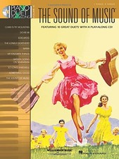 THE SOUND OF MUSIC: PIANO DUET PLAY-ALONG VOLUME 10 By Richard Rodgers NEW