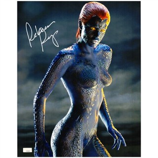 Rebecca Romijn Autographed X Men Mystique 11x14 Scene Photo