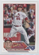 2023 Topps Series 1 Giovanny Gallegos #13 0a6